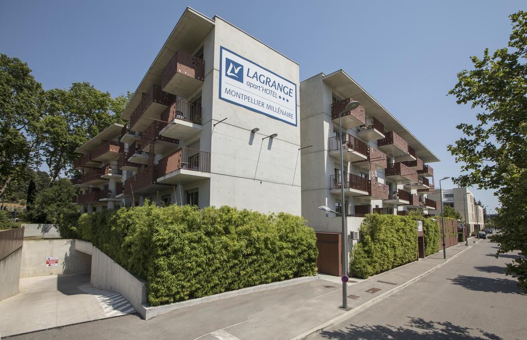 Lagrange Aparthotel Montpellier Millenaire Exterior photo